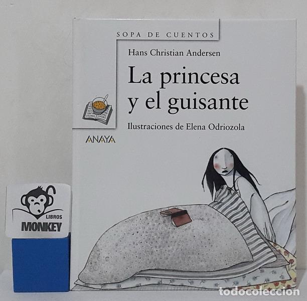 Libros: La princesa y el guisante - Hans Christian Andersen - Foto 1