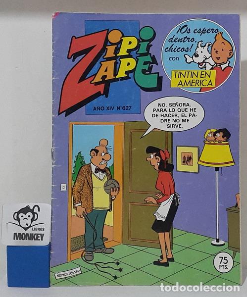 Libros: Zipi y Zape N&ordm; 627. A&ntilde;o XIV - Escobar - Foto 1