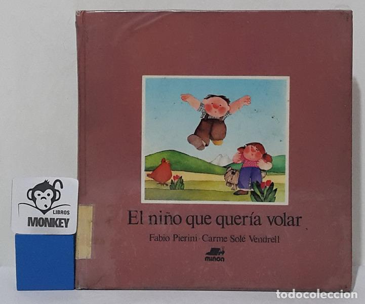 Libros: El ni&ntilde;o que quer&iacute;a volar - Fabio Pierini - Foto 1