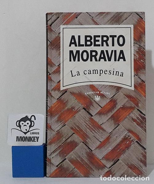 Libros: La campesina - Alberto Moravia - Foto 1
