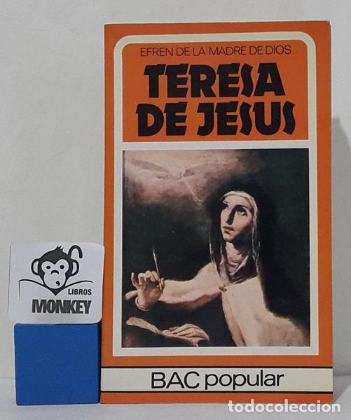 Libros: Teresa de Jes&uacute;s - Efr&eacute;n de la Madre de Dios - Foto 1