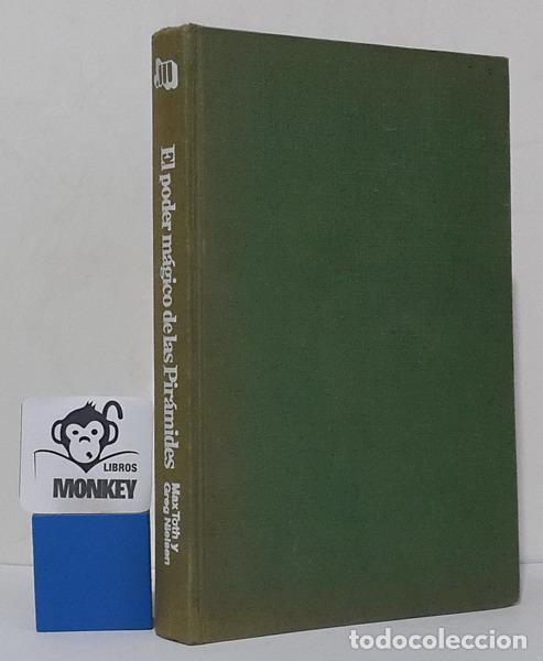 Libros: El poder m&aacute;gico de las Pir&aacute;mides (incluye pir&aacute;mide experimental) - Max Toth, Greg Nielsen - Foto 1