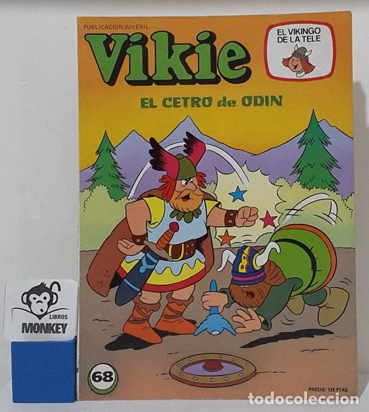 Libros: El cetro de Od&iacute;n. Vikie - Runer Jonsson - Foto 1