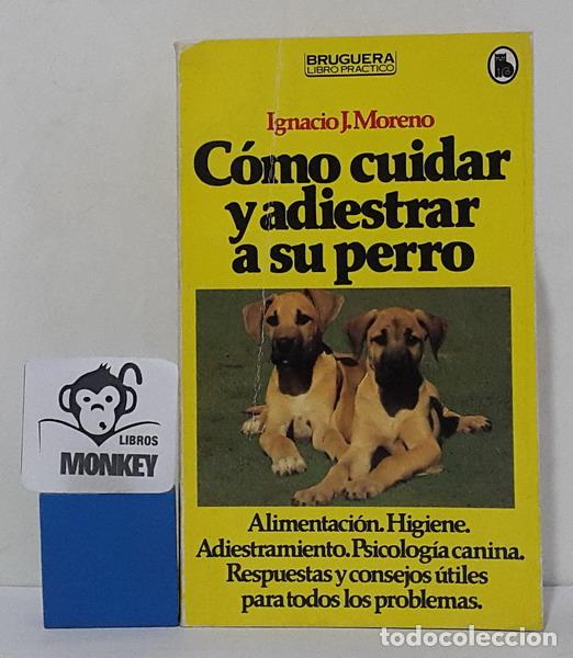 Libros: C&oacute;mo cuidar y adiestrar a su perro - Ignacio J. Moreno - Foto 1