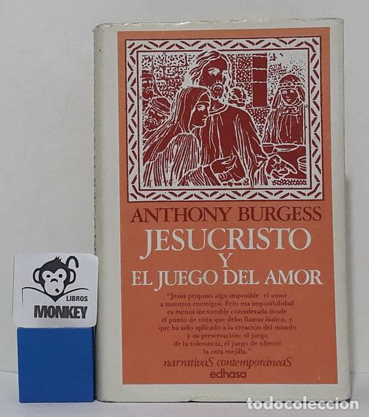 Libros: Jesucristo y el juego del amor - Anthony Burgess - Foto 1