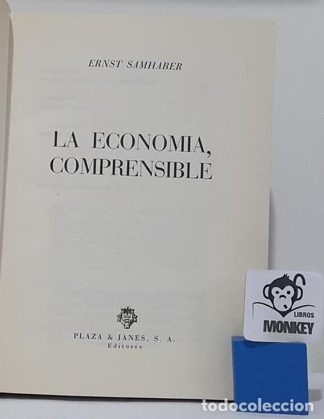 Libros: La econom&iacute;a comprensible - Ernst Samhaber - Foto 2