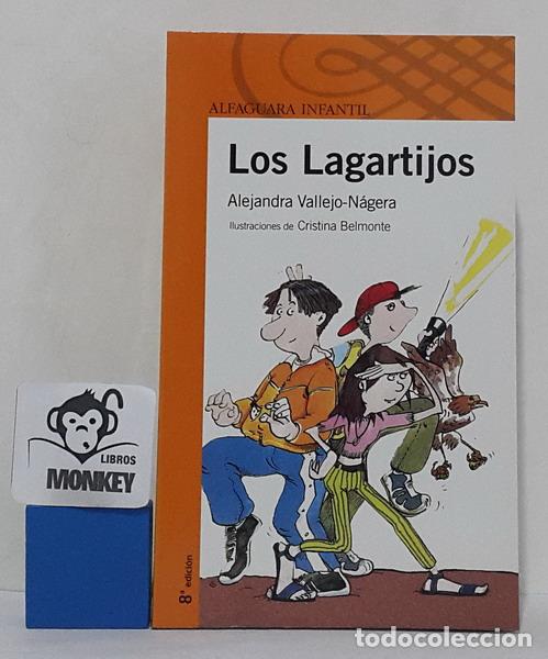 Libros: Los Lagartijos - Alejandra Vallejo-N&aacute;gera - Foto 1