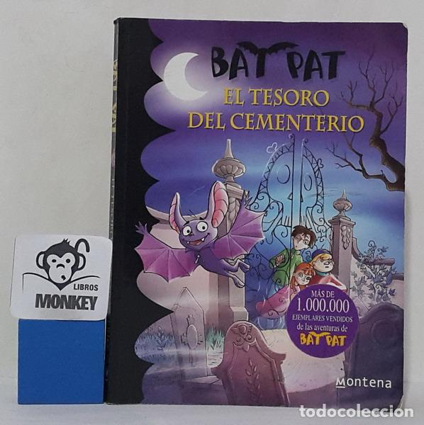 Libros: Bat Pat. El tesoro del cementerio - Roberto Pavanello - Foto 1