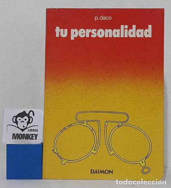 Libros: Tu personalidad - P. Daco - Foto 1