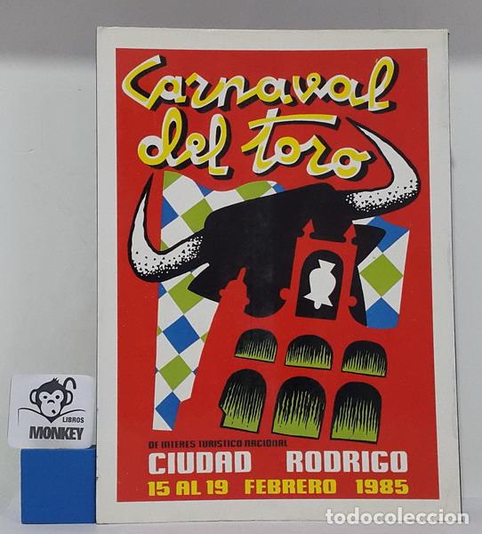 Libros: Ciudad Rodrigo. Carnaval 85 - VV.AA - Foto 2