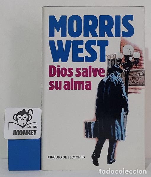 Libros: Dios salve su alma - Morris West - Foto 1
