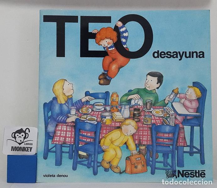 Libros: Teo desayuna - Violeta Denou - Foto 1