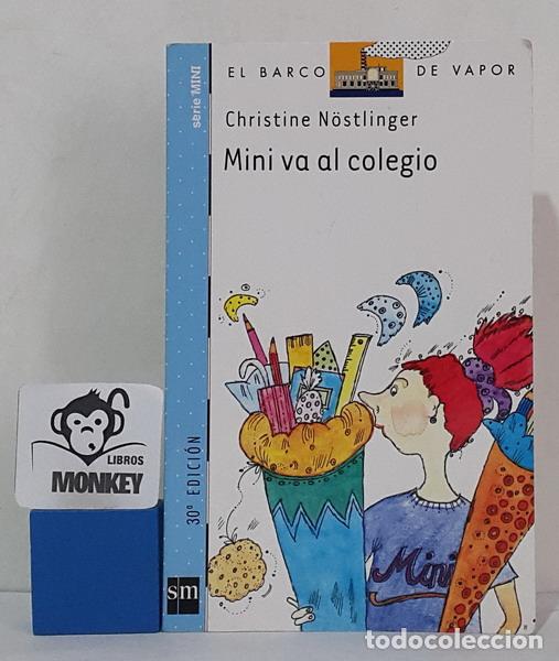 Libros: Mini va al colegio - Christine N&ouml;stlinger - Foto 1
