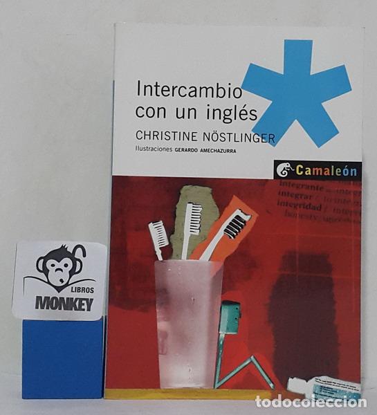 Libros: Intercambio con un ingl&eacute;s - Christine N&ouml;stlinger - Foto 1