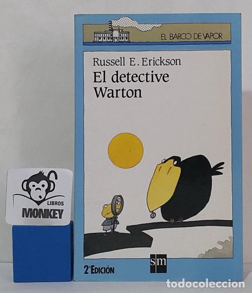Libros: El detective Warton - Russell E. Erickson - Foto 1