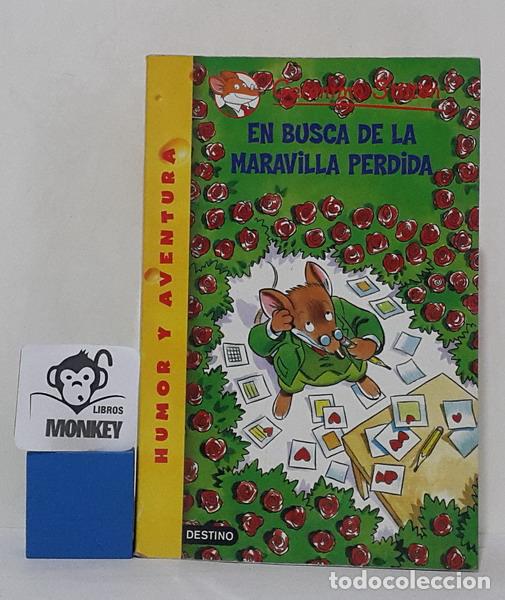 Libros: En busca de la maravilla perdida - Geronimo Stilton - Foto 1