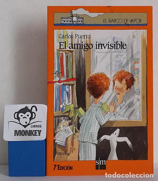 Libros: El amigo invisible - Carlos Puerto - Foto 1
