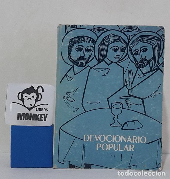 Libros: Devocionario popular (Oraci&oacute;n y vida) - P. Ram&oacute;n Alonso - Foto 1