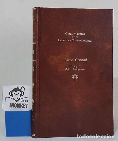 Libros: El negro del Narcissus - Joseph Conrad - Foto 1