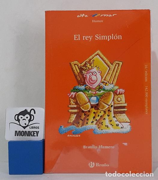 Libros: El rey Simpl&oacute;n - Braulio Llamero - Foto 1