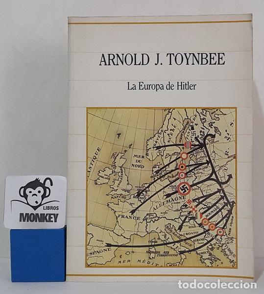 Libros: La Europa de Hitler - Arnold J. Toynbee - Foto 1