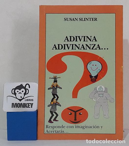 Libros: Adivina, adivinanza... - Susan Slinter - Foto 1