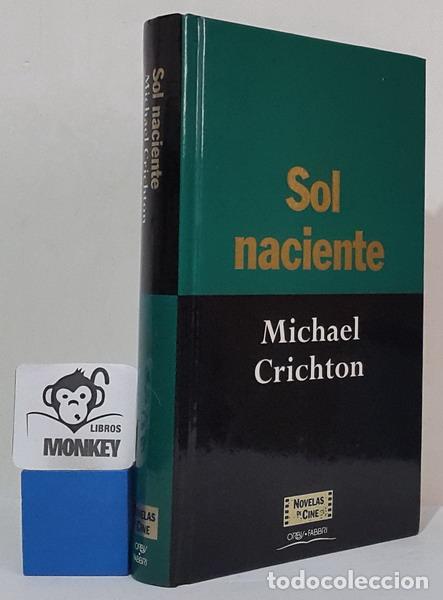 Libros: Sol naciente - Michael Crichton - Foto 1
