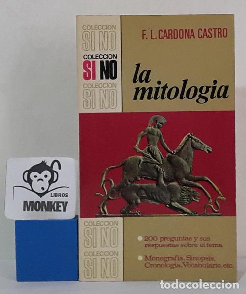 Libros: La mitolog&iacute;a - F. L. Cardona Castro - Foto 1