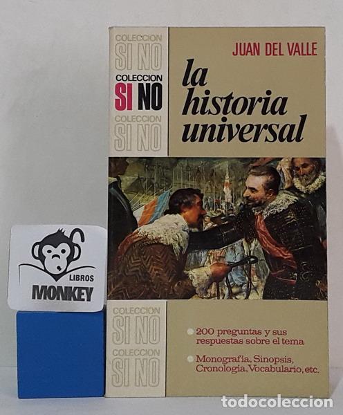 Libros: La historia universal - Juan del Valle - Foto 1