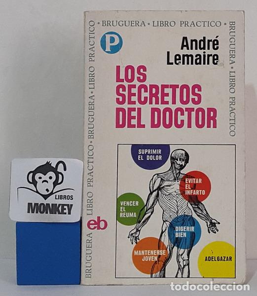 Libros: Los secretos del doctor - Andr&eacute; Lemaire - Foto 1