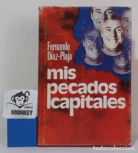 Libros: Mis pecados capitales - Fernando D&iacute;az-Plaja - Foto 1