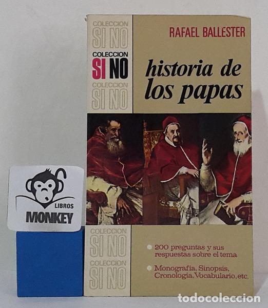 Libros: Historia de los papas - Rafael Ballester - Foto 1