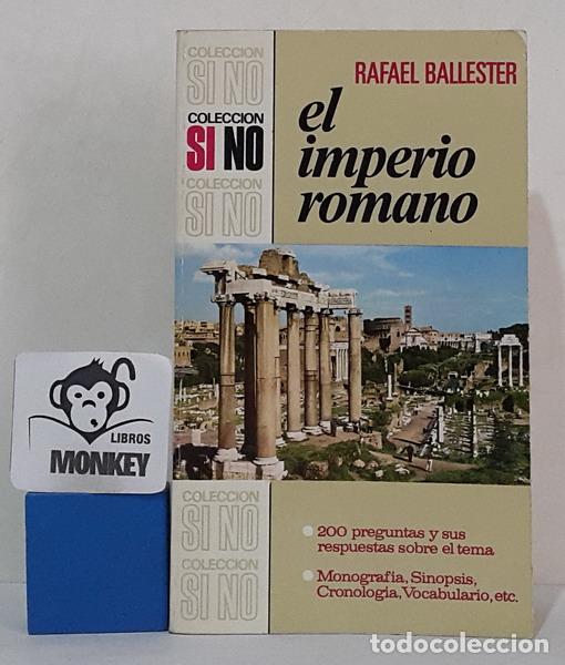 Libros: El imperio romano - Rafael Ballester - Foto 1