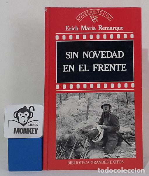 Libros: Sin novedad en el frente - Erich Maria Remarque - Foto 1