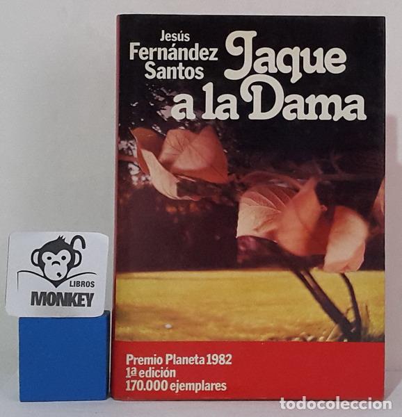 Libros: Jaque a la Dama - Jes&uacute;s Fern&aacute;ndez Santos - Foto 1