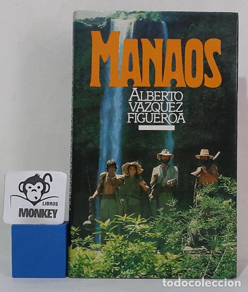 Libros: Manaos - Alberto V&aacute;zquez Figueroa - Foto 1
