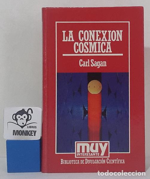 Libros: La conexi&oacute;n c&oacute;smica - Carl Sagan - Foto 1