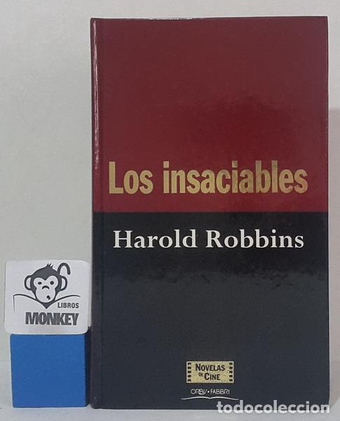 Libros: Los insaciables - Harold Robbins - Foto 1