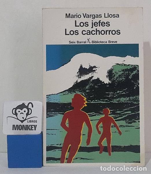 Libros: Los jefes. Los Cachorros - Mario Vargas Llosa - Foto 1
