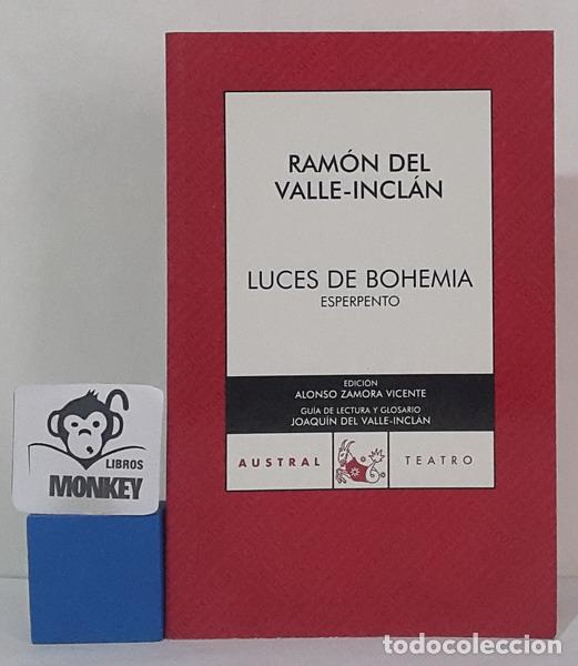 Libros: Luces de bohemia - Ram&oacute;n del Valle-Incl&aacute;n - Foto 1