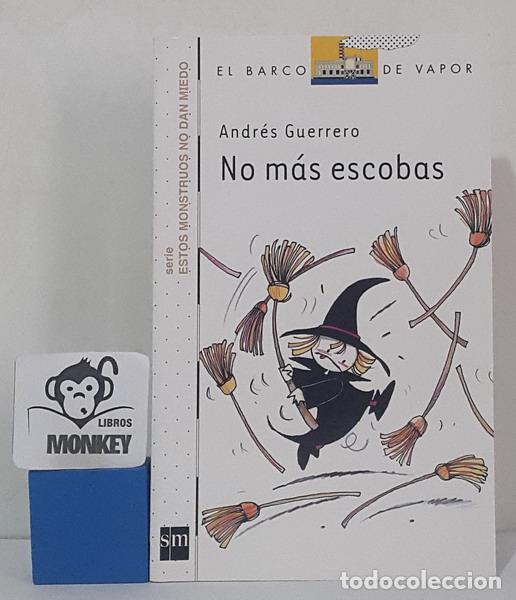 Libros: No m&aacute;s escobas - Andr&eacute;s Guerrero - Foto 1