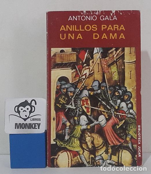 Libros: Anillos para una dama - Antonio Gala - Foto 1