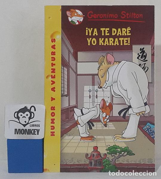Libros: &iexcl;Yo te dar&eacute; Karate! - Geronimo Stilton - Foto 1