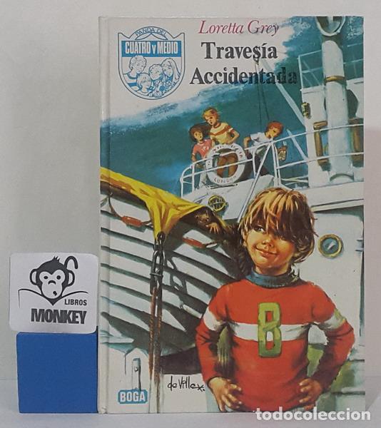 Libros: Traves&iacute;a accidentada. Panda del Cuatro y Medio - Loretta Grey - Foto 1