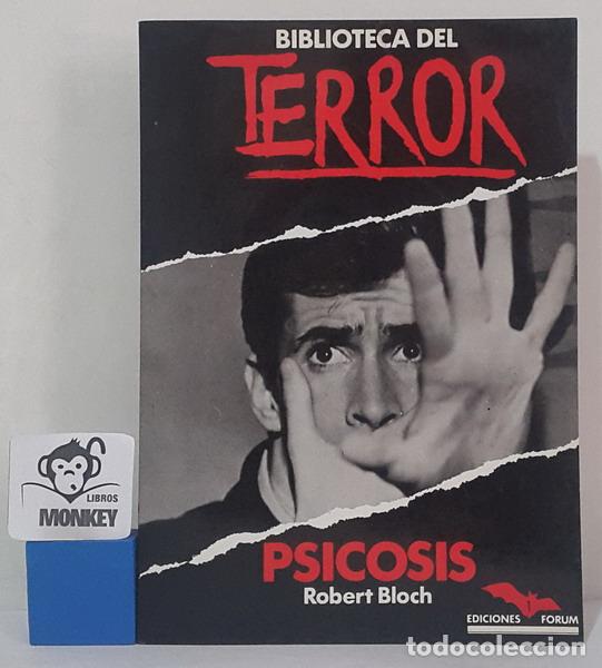 Libros: Psicosis. Biblioteca del Terror - Robert Bloch - Foto 1