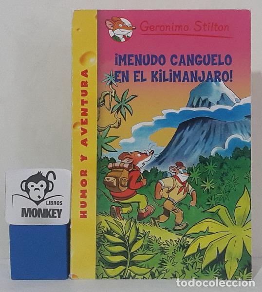 Libros: &iexcl;Menudo canguelo en el Kilimanjaro! - Geronimo Stilton - Foto 1
