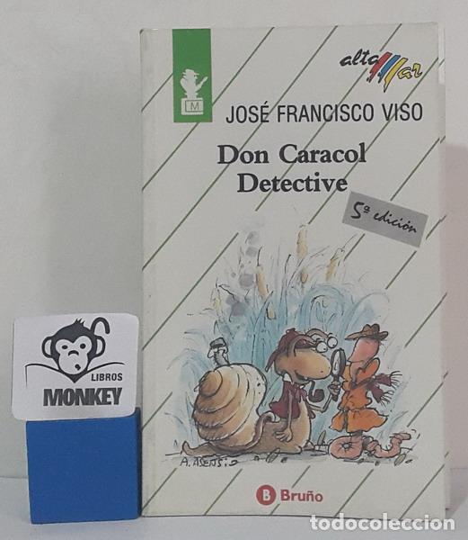 Libros: Don Caracol Detective - Jos&eacute; Francisco Viso - Foto 1
