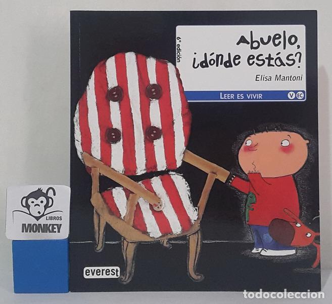 Libros: Abuelo, &iquest;d&oacute;nde est&aacute;s? - Elisa Mantoni - Foto 1
