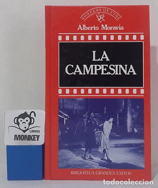 Libros: La campesina - Alberto Moravia - Foto 1