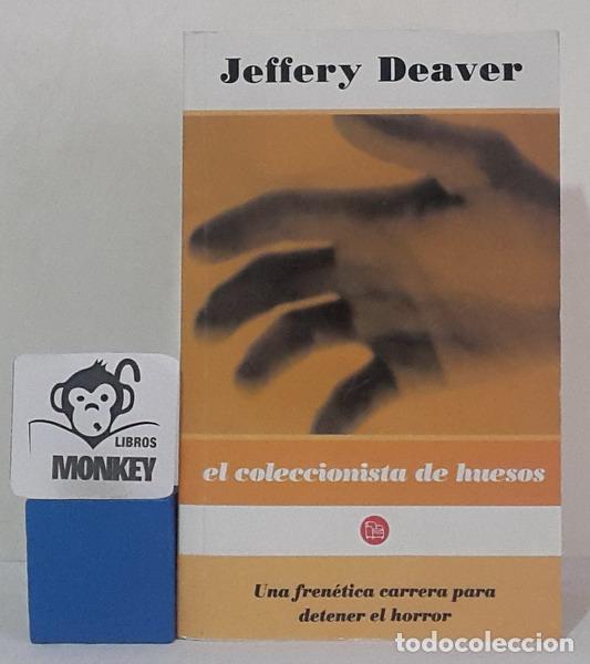 Libros: El coleccionista de huesos - Jeffery Deaver - Foto 1